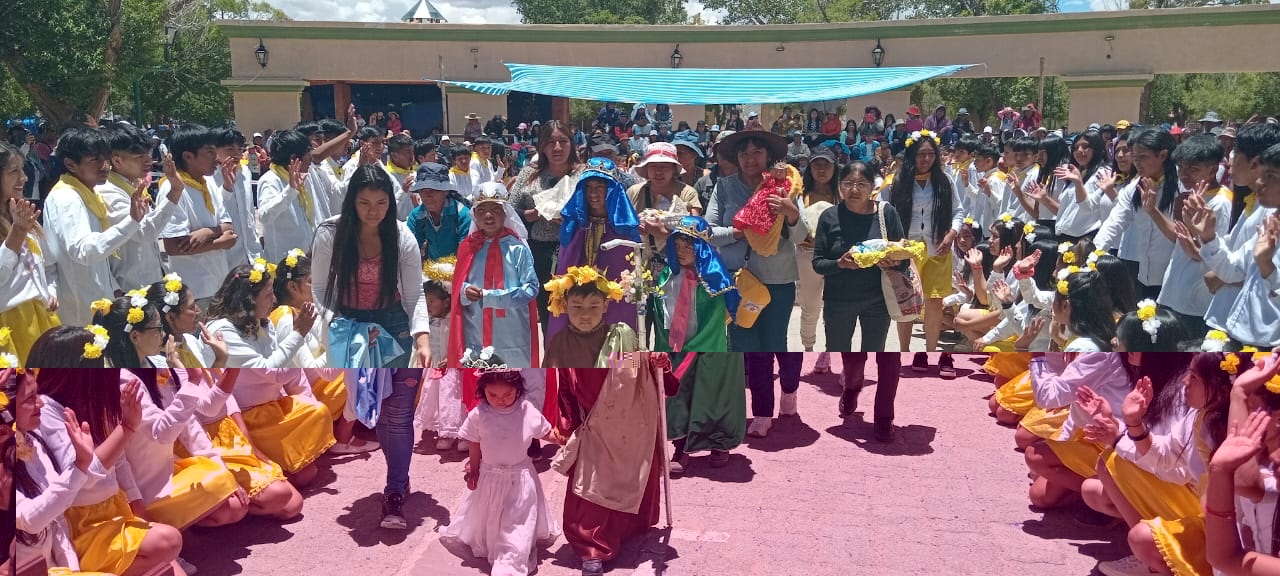 encuentro de pesebres