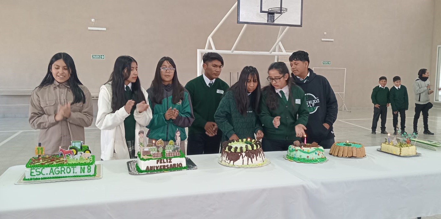 11 años de la Agrotécnica N° 8