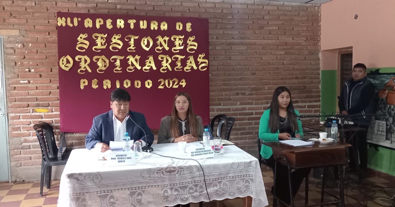 El mensaje del intendente Ariel Machaca