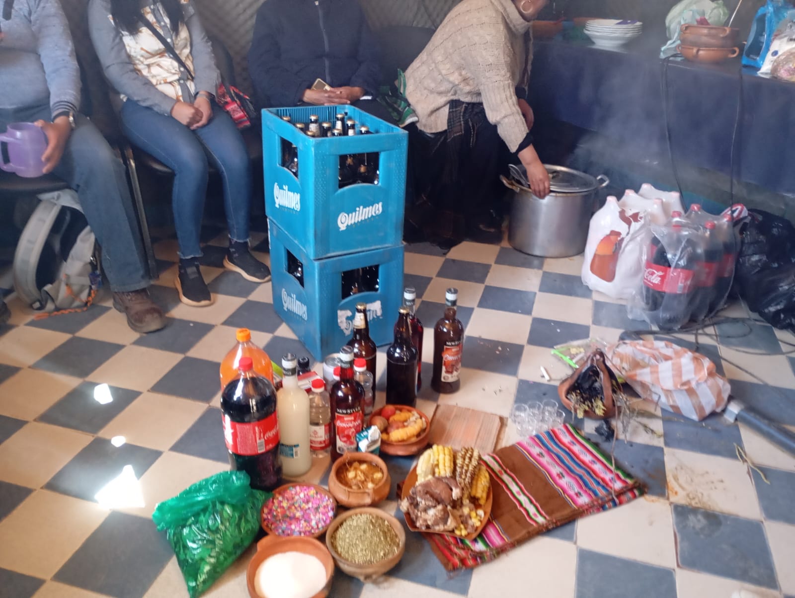 corpachada en radio